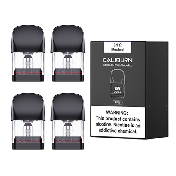 Uwell Caliburn G3 Cartridge (4 pcs per pack)