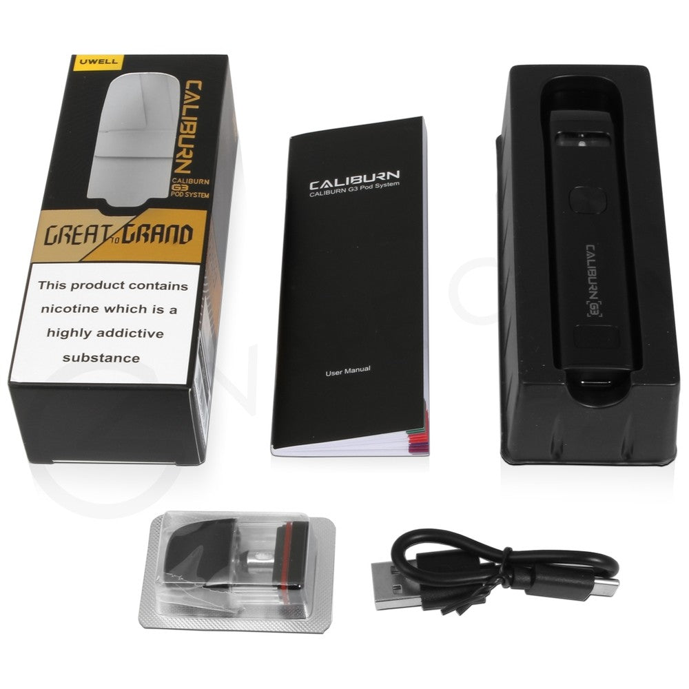 Uwell Caliburn G3 Kit 900 mah