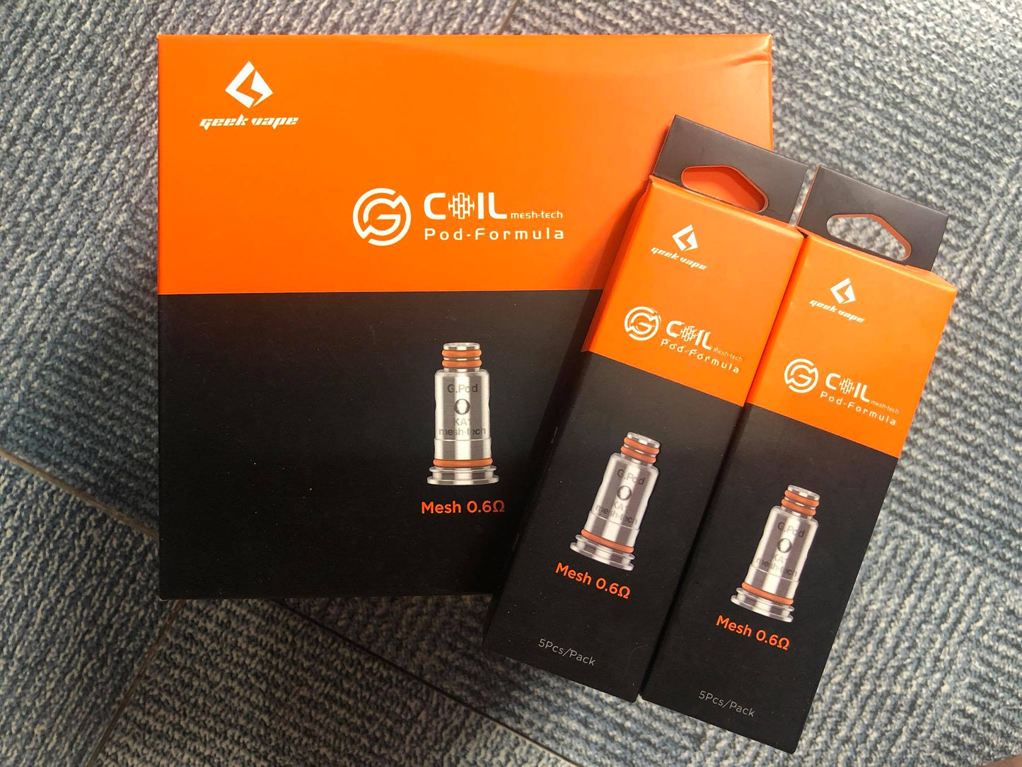 Geekvape G Series Coils (Aegis Pod, AP2, Wenax C1)