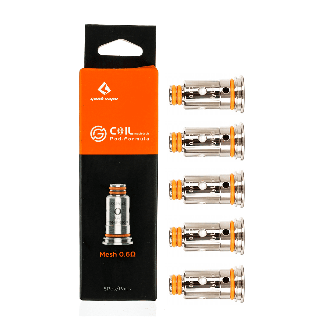 Geekvape G Series Coils (Aegis Pod, AP2, Wenax C1)