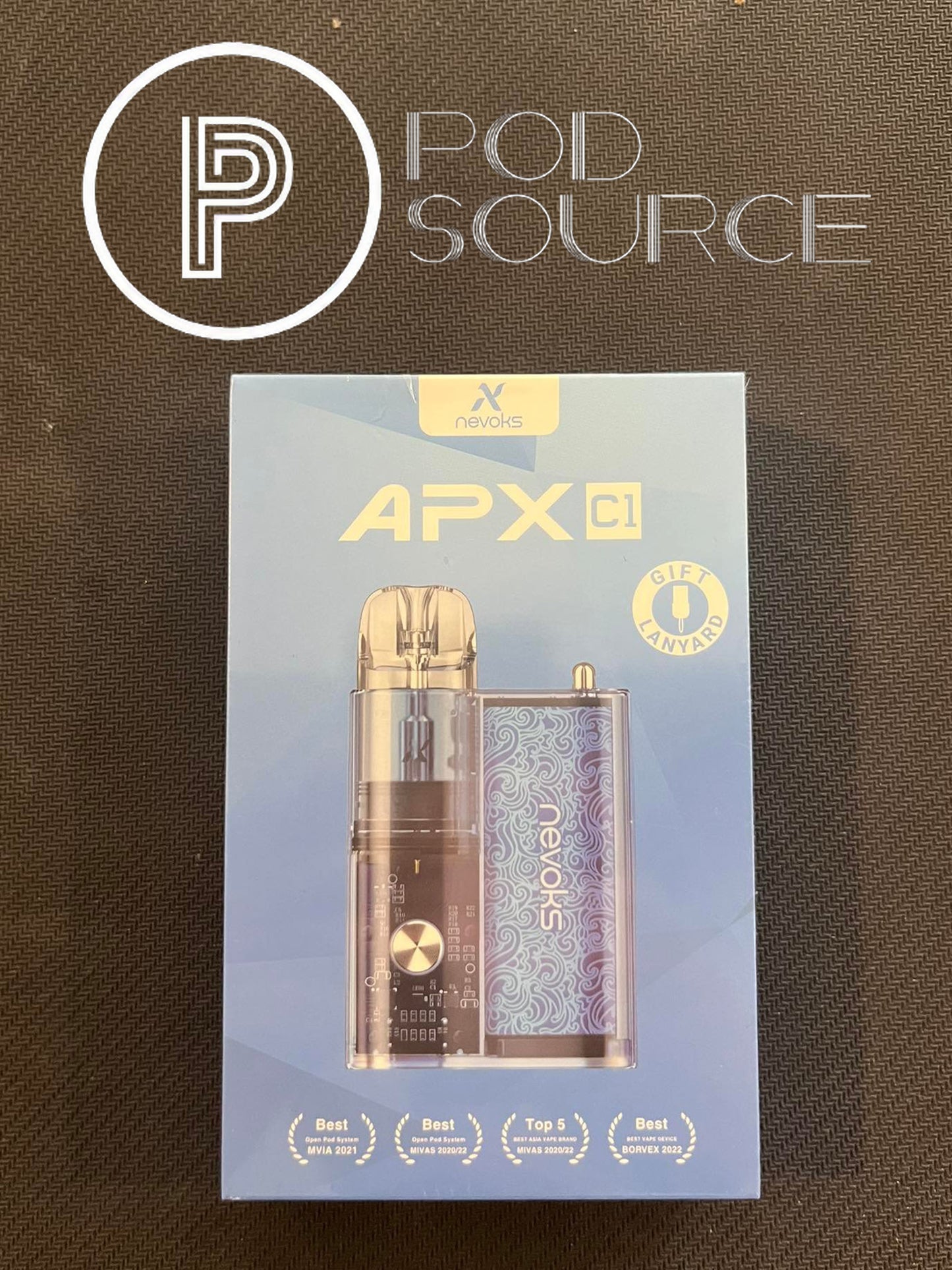 Nevoks APX C1 1,000 mAh w/ Nevoks 3 Months Warranty