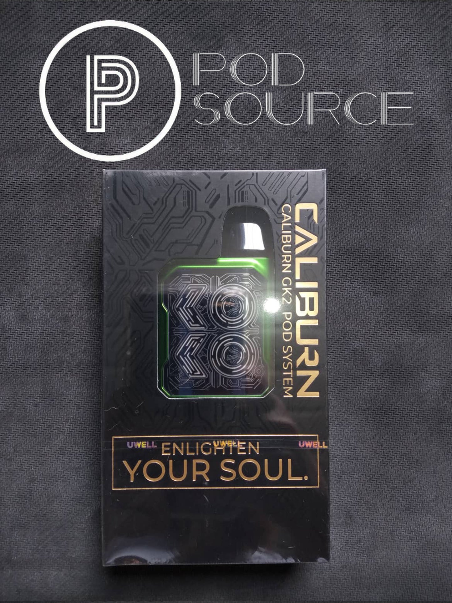 Uwell Caliburn GK2 690 mah Pod System