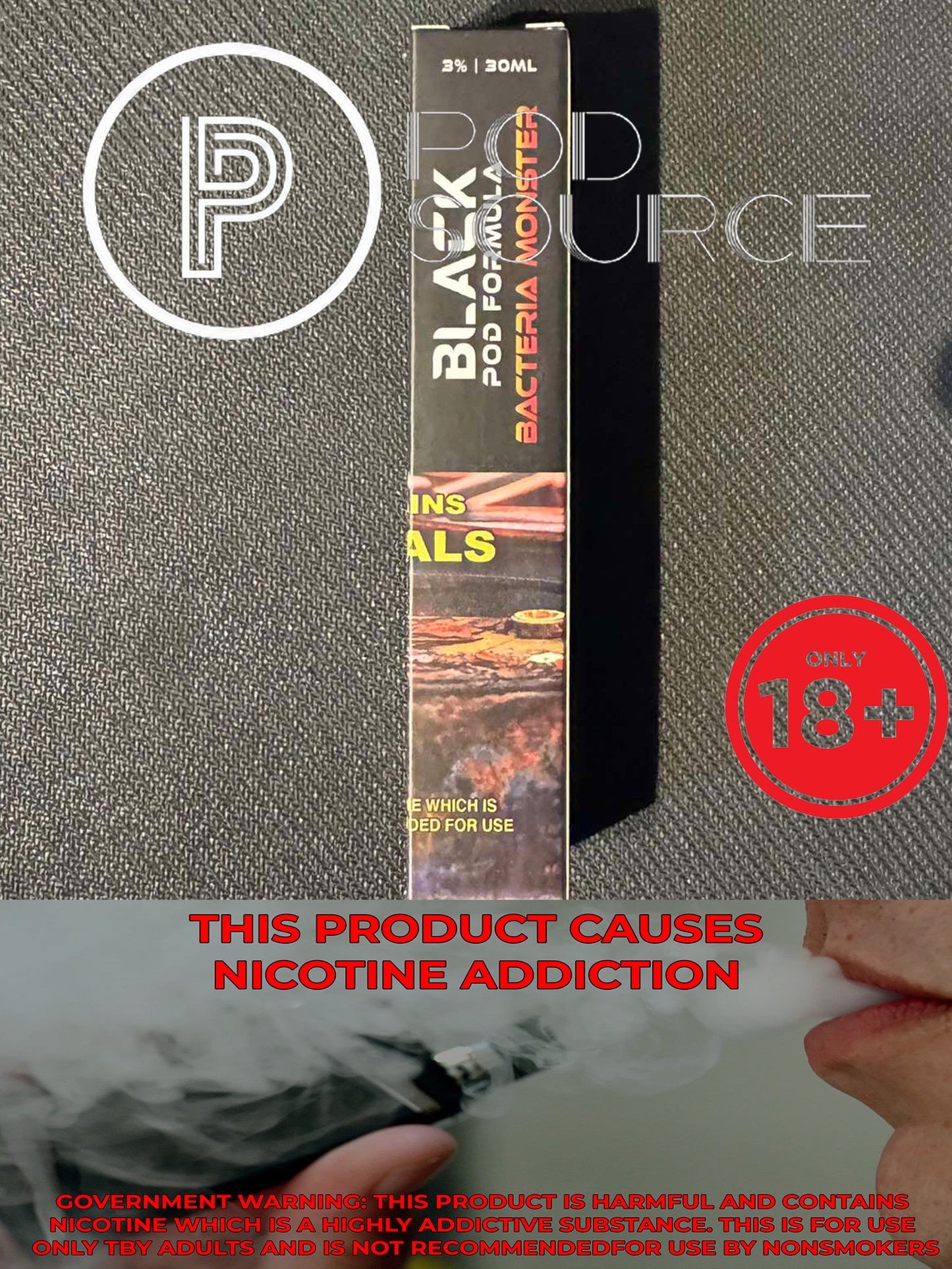 Black Elite Pod Formula 30ml