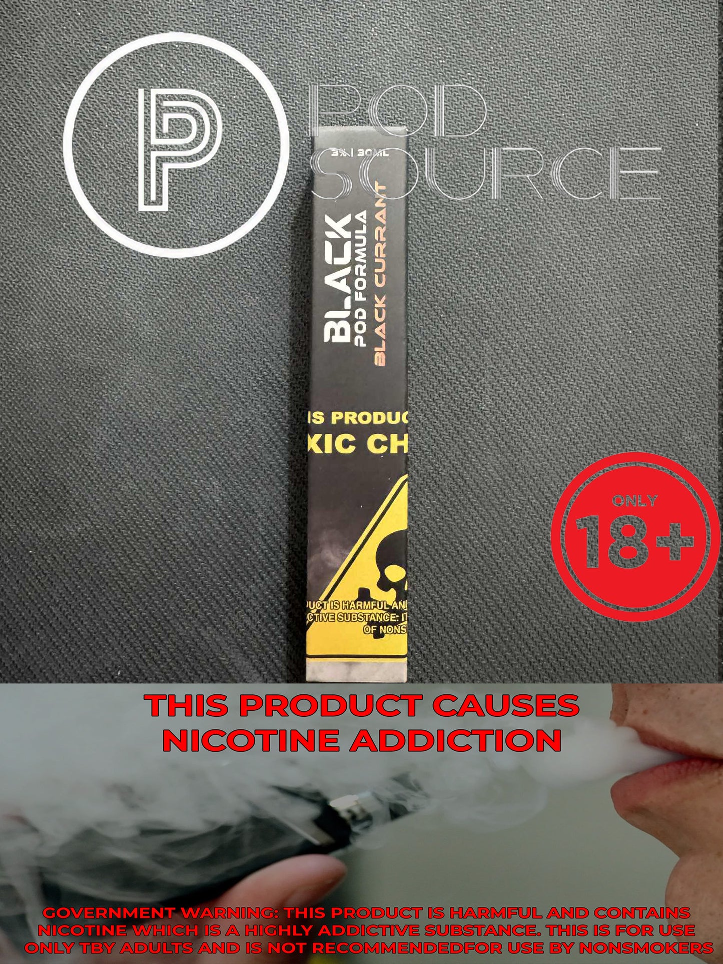 Black Elite Pod Formula 30ml