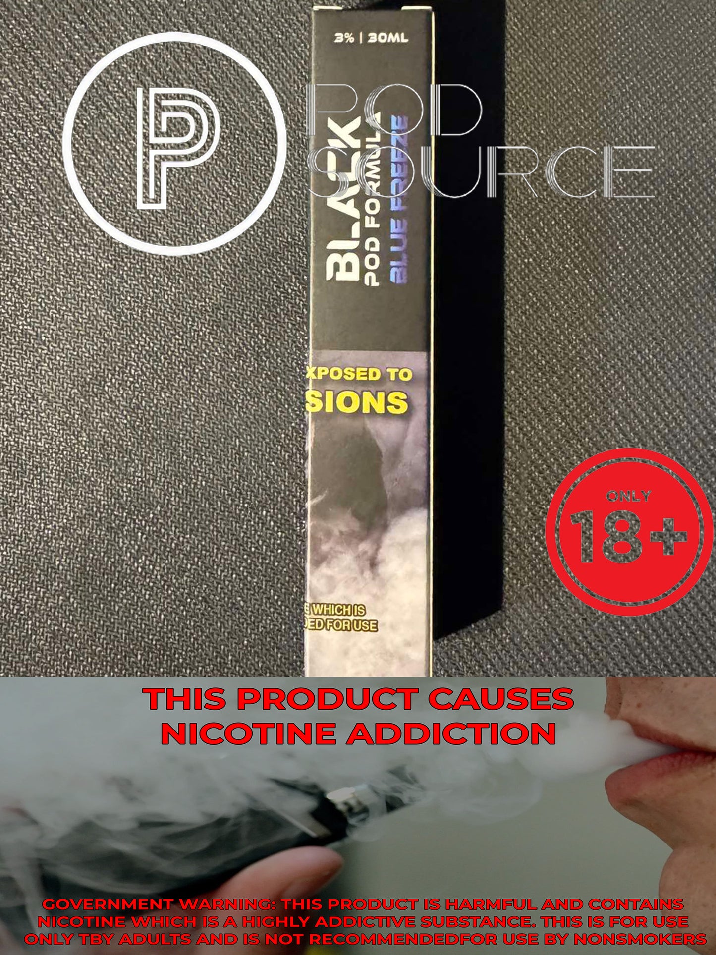 Black Elite Pod Formula 30ml