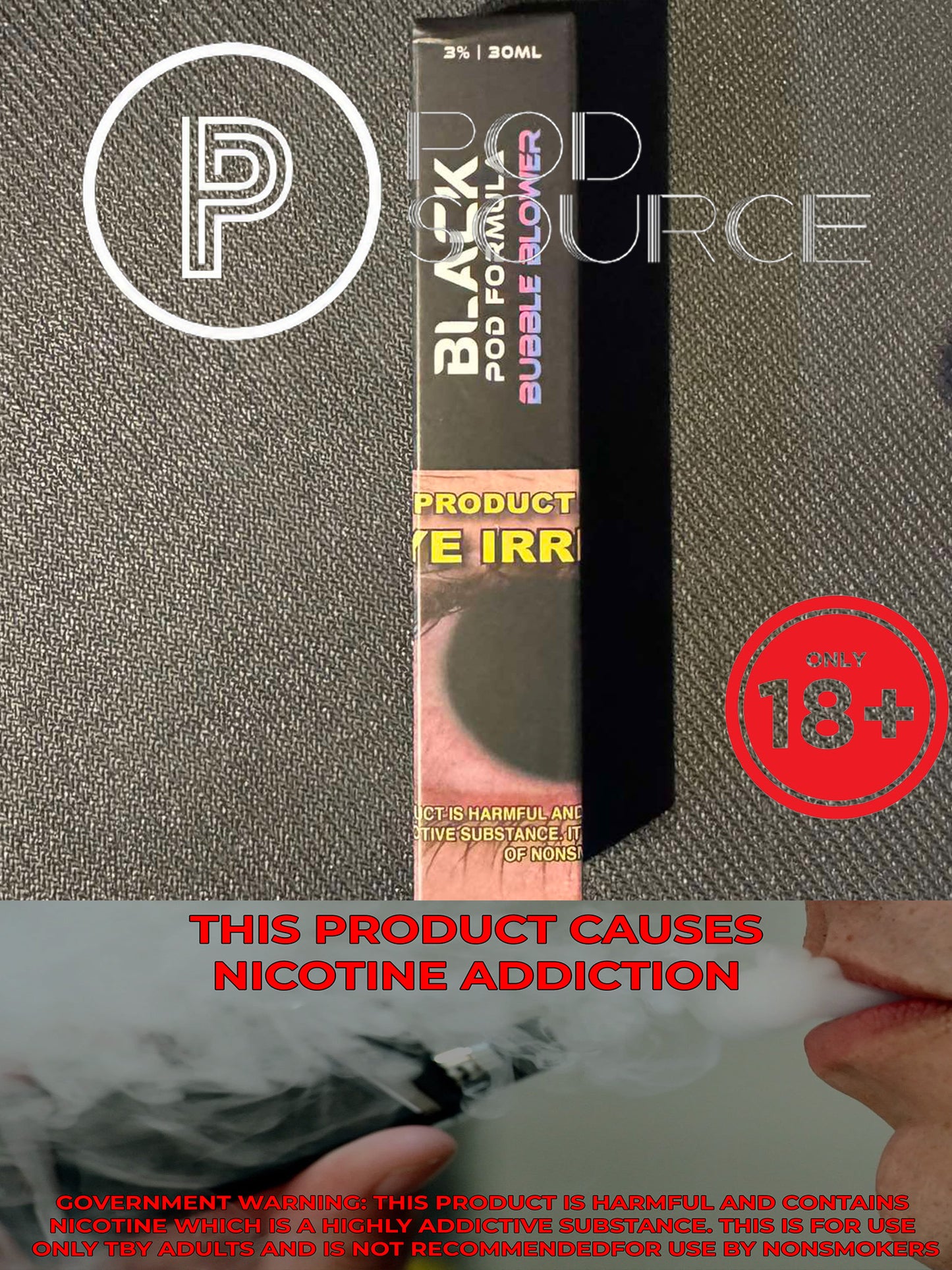 Black Elite Pod Formula 30ml
