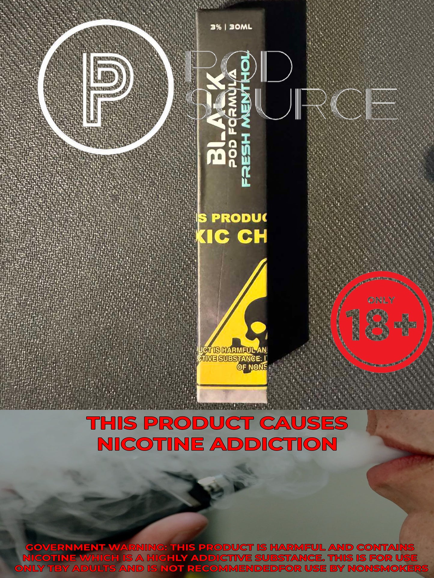 Black Elite Pod Formula 30ml