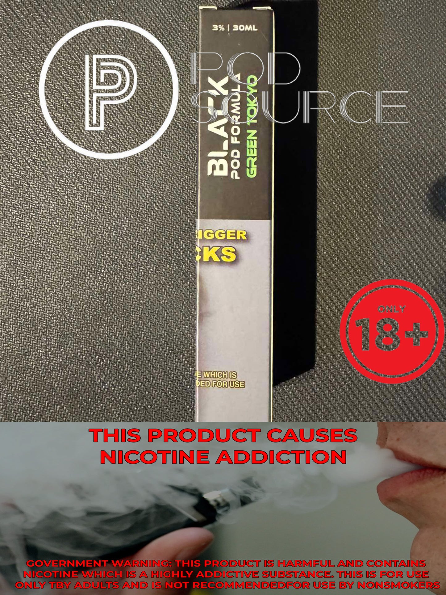 Black Elite Pod Formula 30ml
