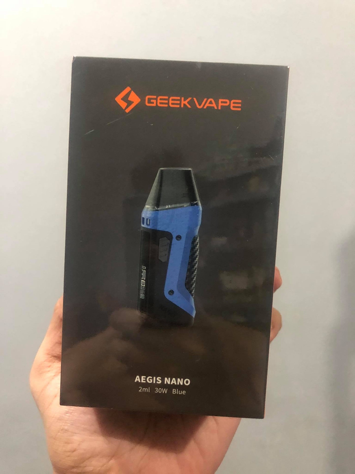 Geekvape Aegis Nano Pod Kit 800mah 30 Watts USB Type C