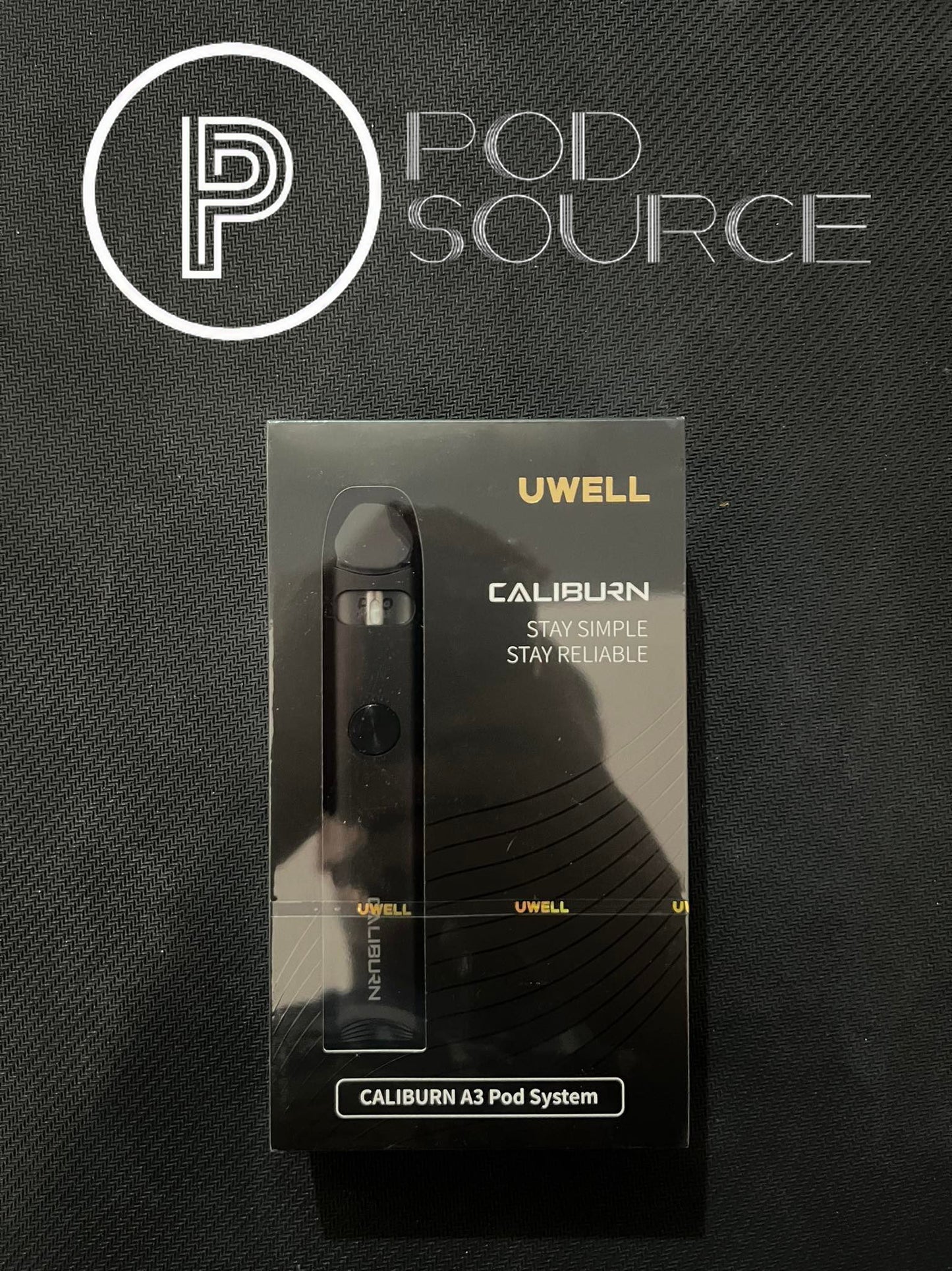 Uwell Caliburn A3 Pod System 520 mAh