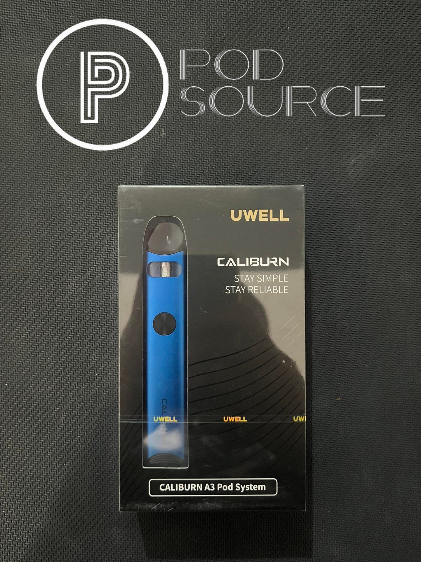 Uwell Caliburn A3 Pod System 520 mAh