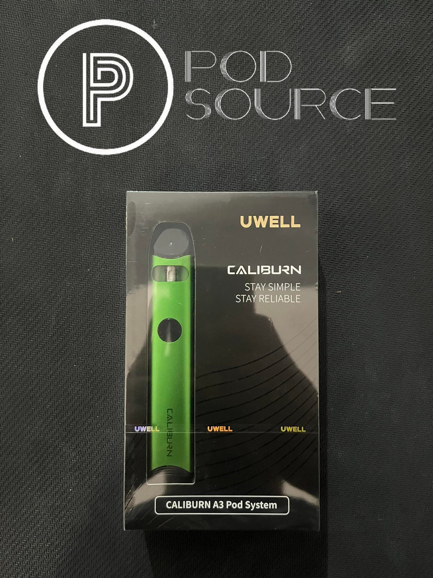 Uwell Caliburn A3 Pod System 520 mAh