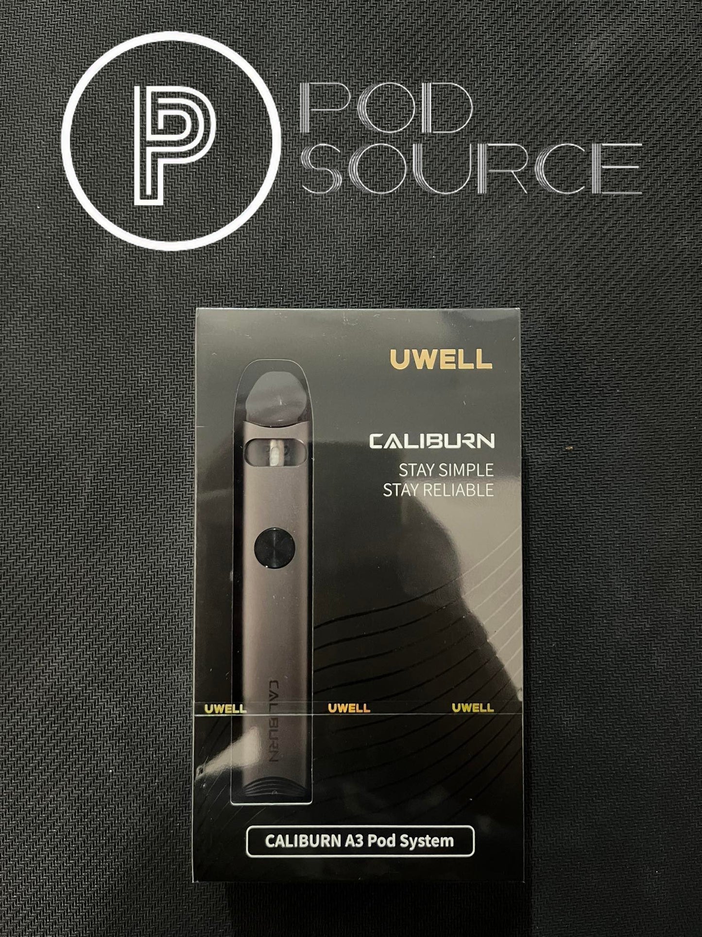 Uwell Caliburn A3 Pod System 520 mAh