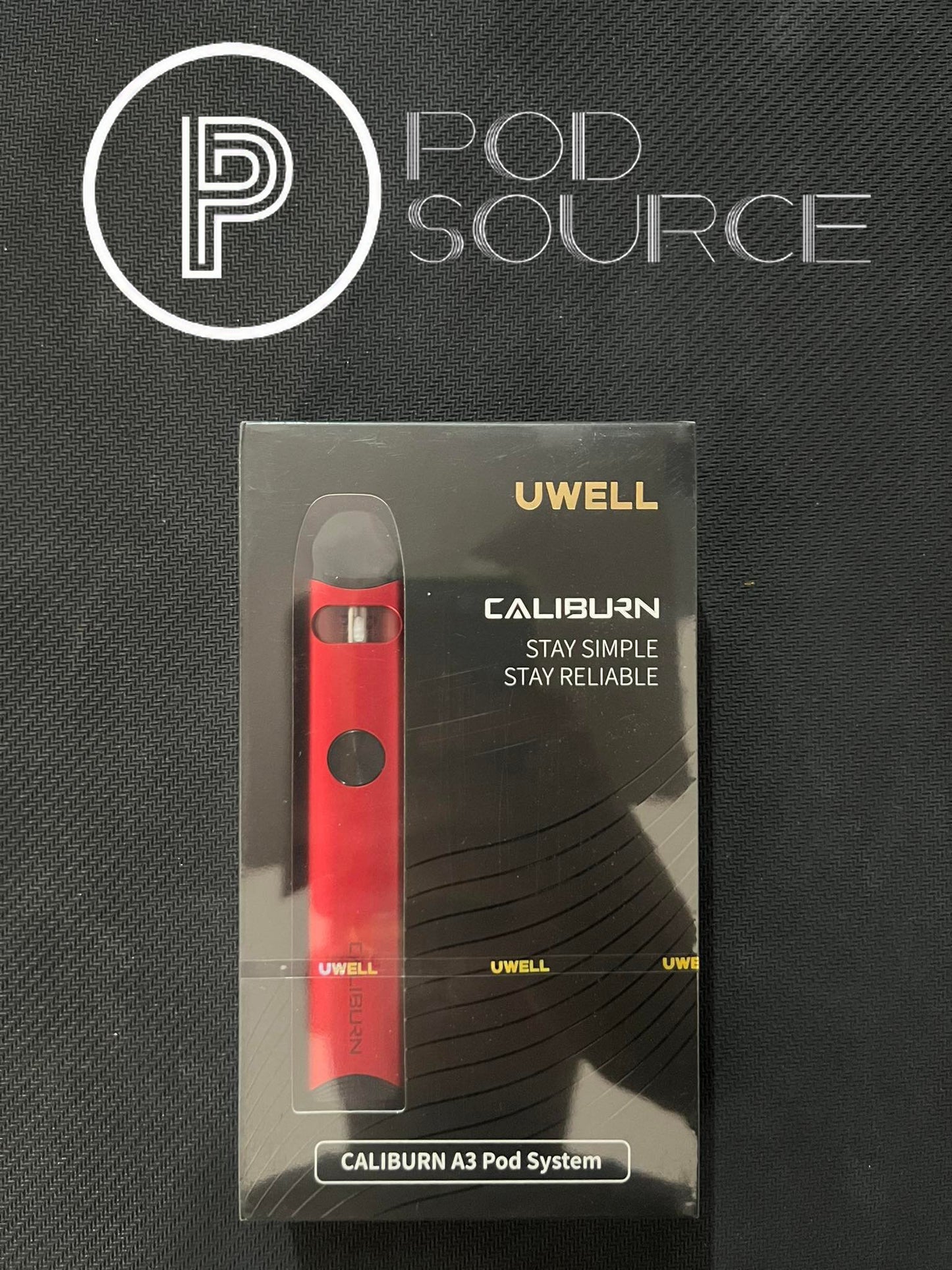 Uwell Caliburn A3 Pod System 520 mAh