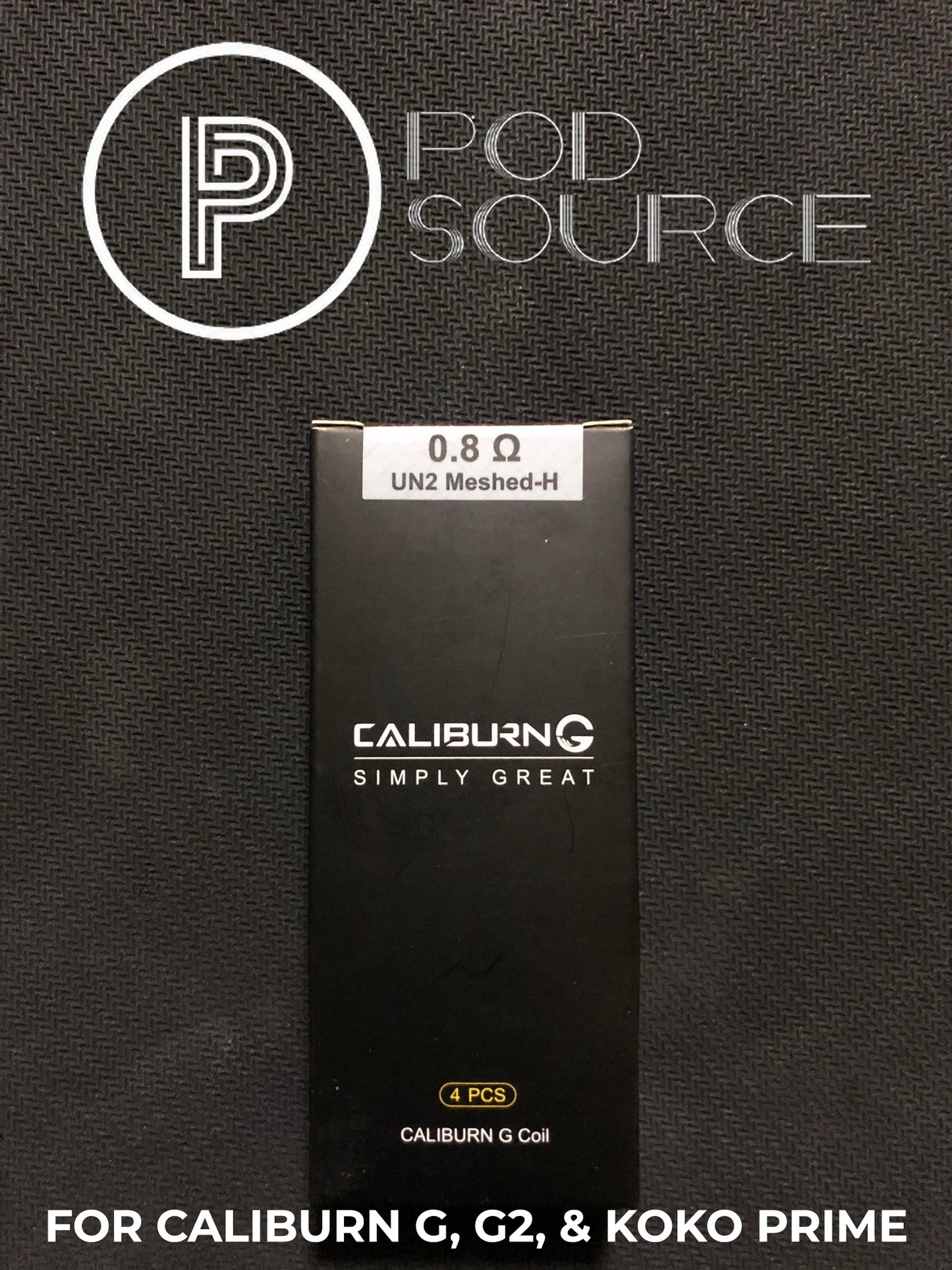 Uwell Caliburn G Coil (4 coils per pack)
