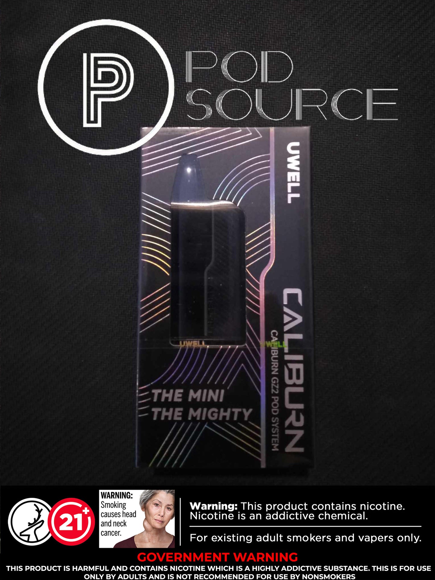 Uwell Caliburn GZ2 850 mAh