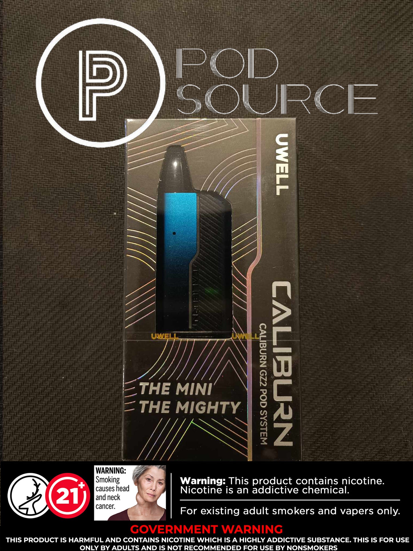 Uwell Caliburn GZ2 850 mAh