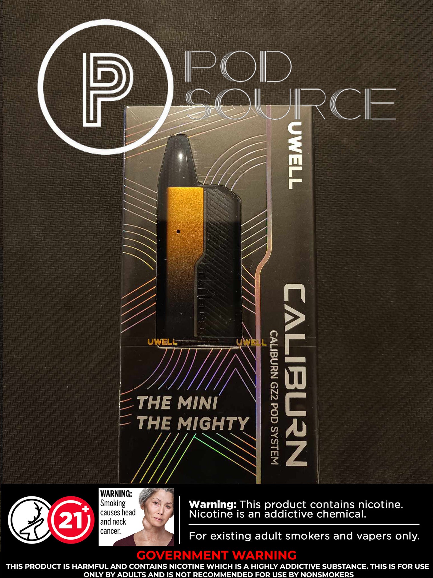 Uwell Caliburn GZ2 850 mAh