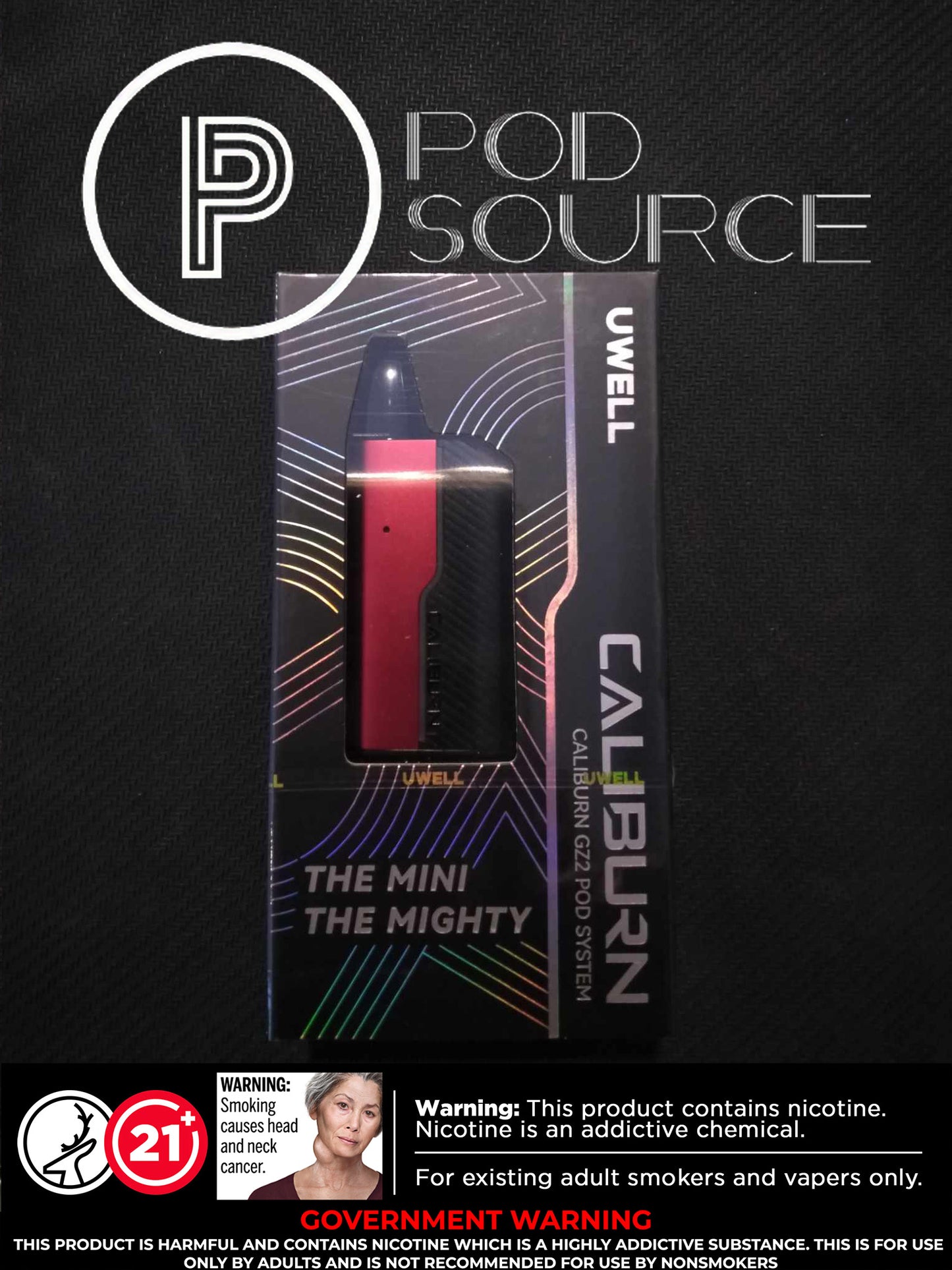 Uwell Caliburn GZ2 850 mAh