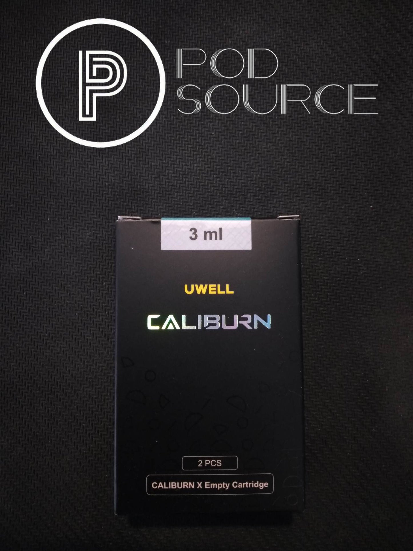 Uwell Caliburn X Empty Cartridge (2 pcs per pack)