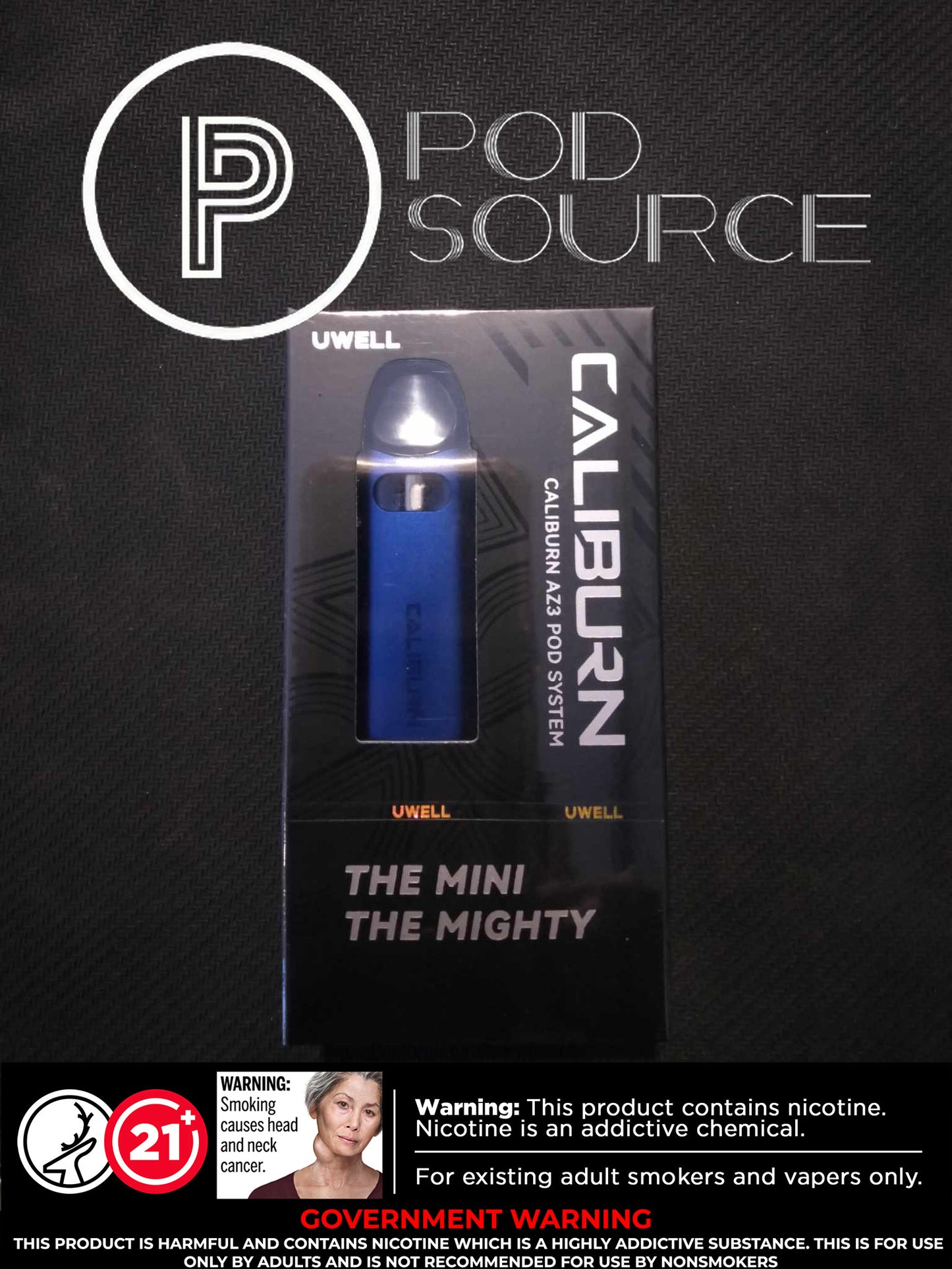 Uwell Caliburn AZ3 Kit 750 mAh