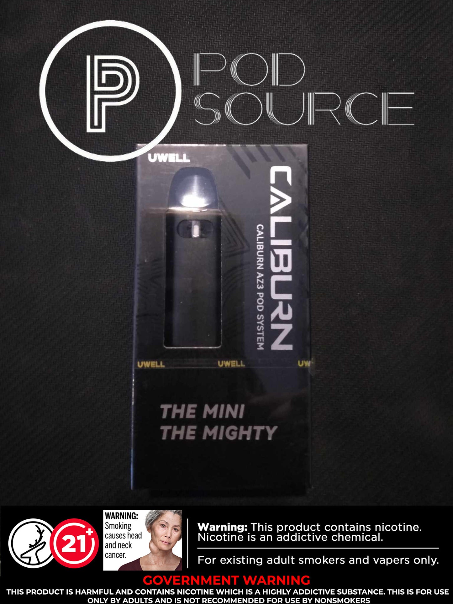 Uwell Caliburn AZ3 Kit 750 mAh