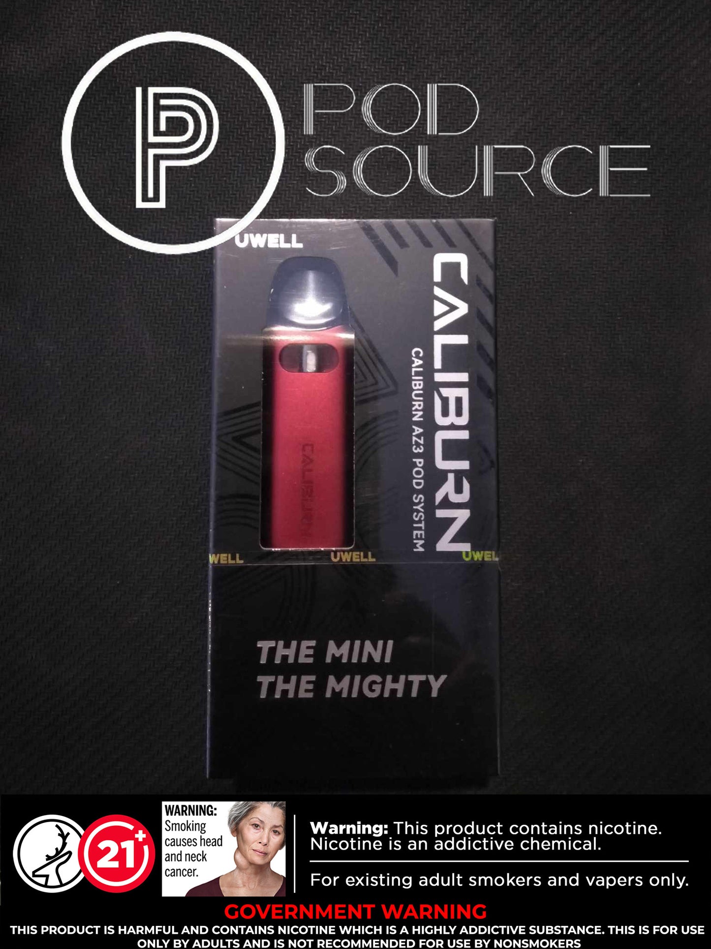Uwell Caliburn AZ3 Kit 750 mAh