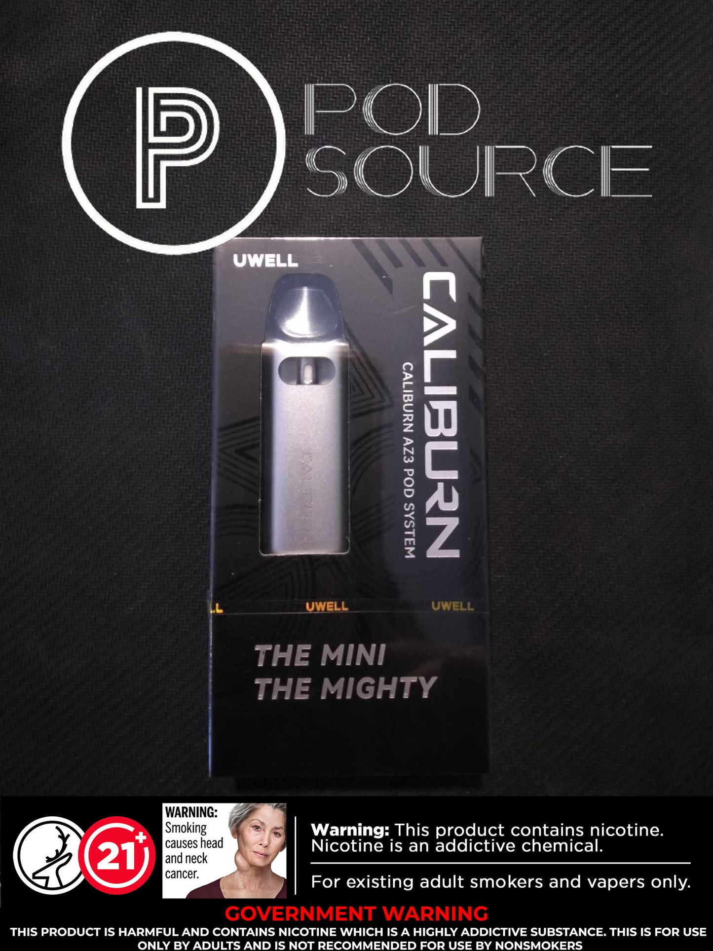 Uwell Caliburn AZ3 Kit 750 mAh
