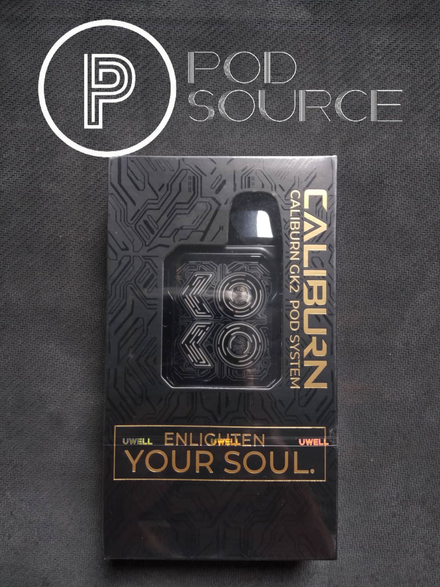 Uwell Caliburn GK2 690 mah Pod System