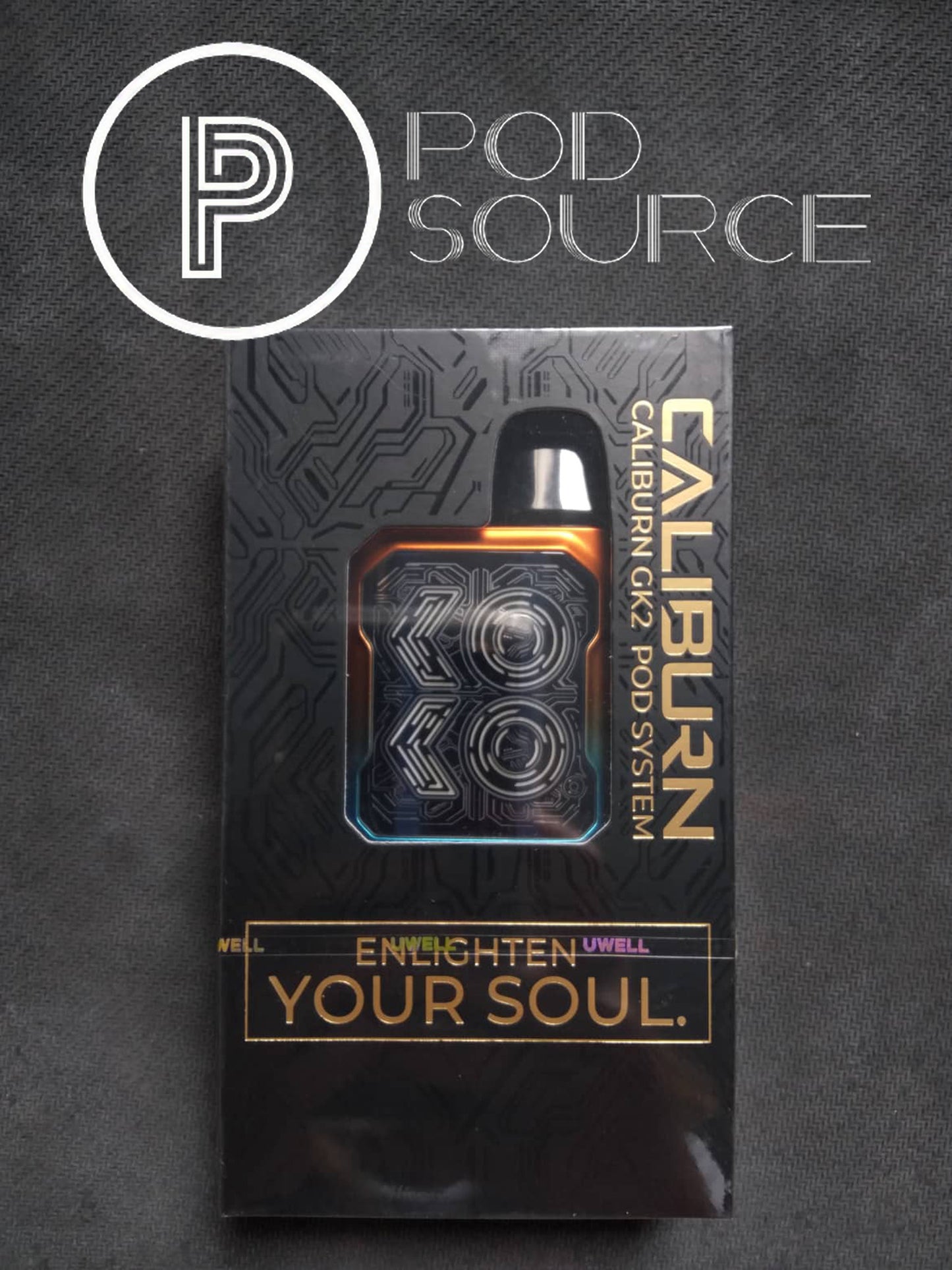 Uwell Caliburn GK2 690 mah Pod System