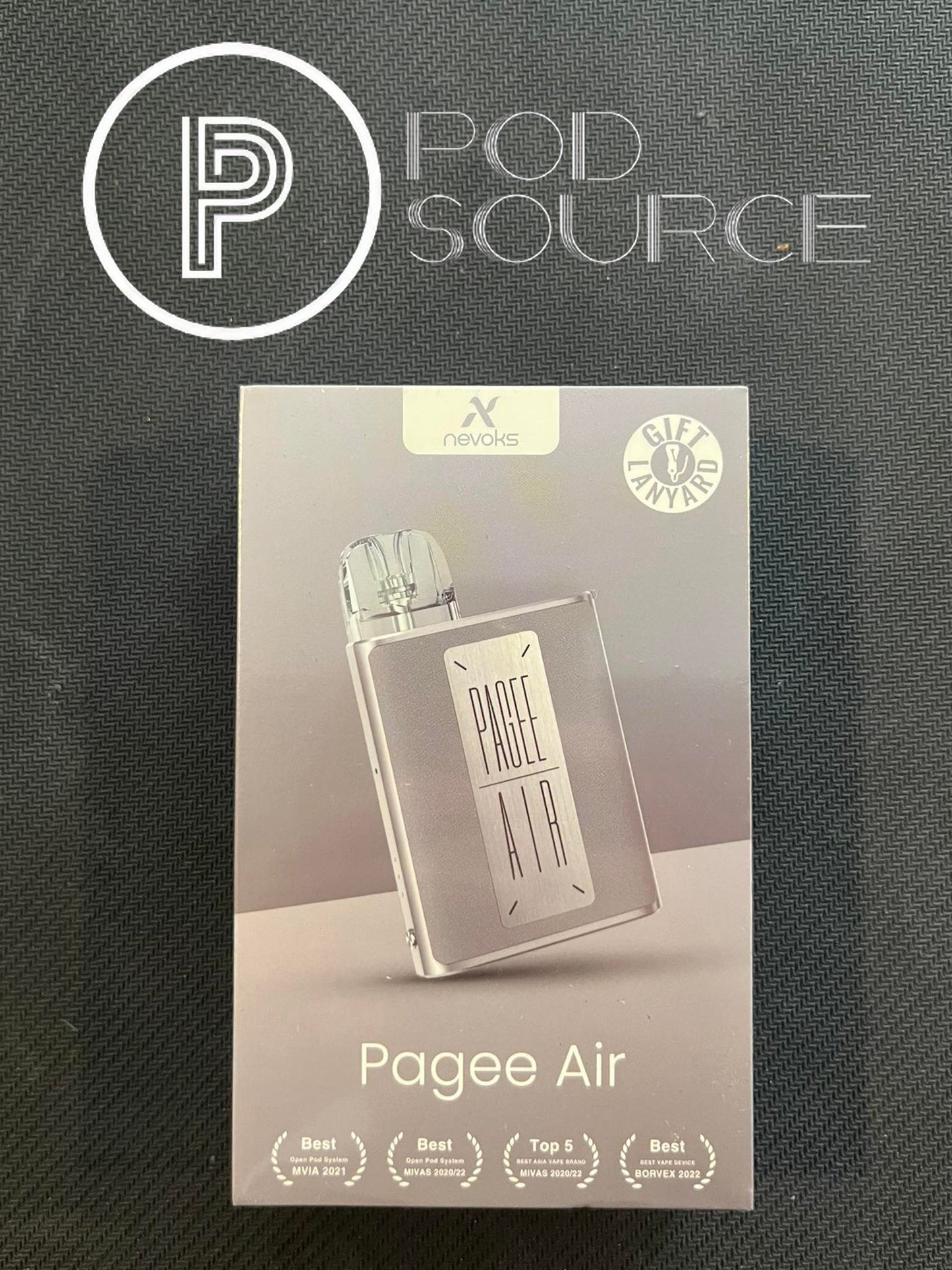 Nevoks Pagee Air Pod System 1,000mAh