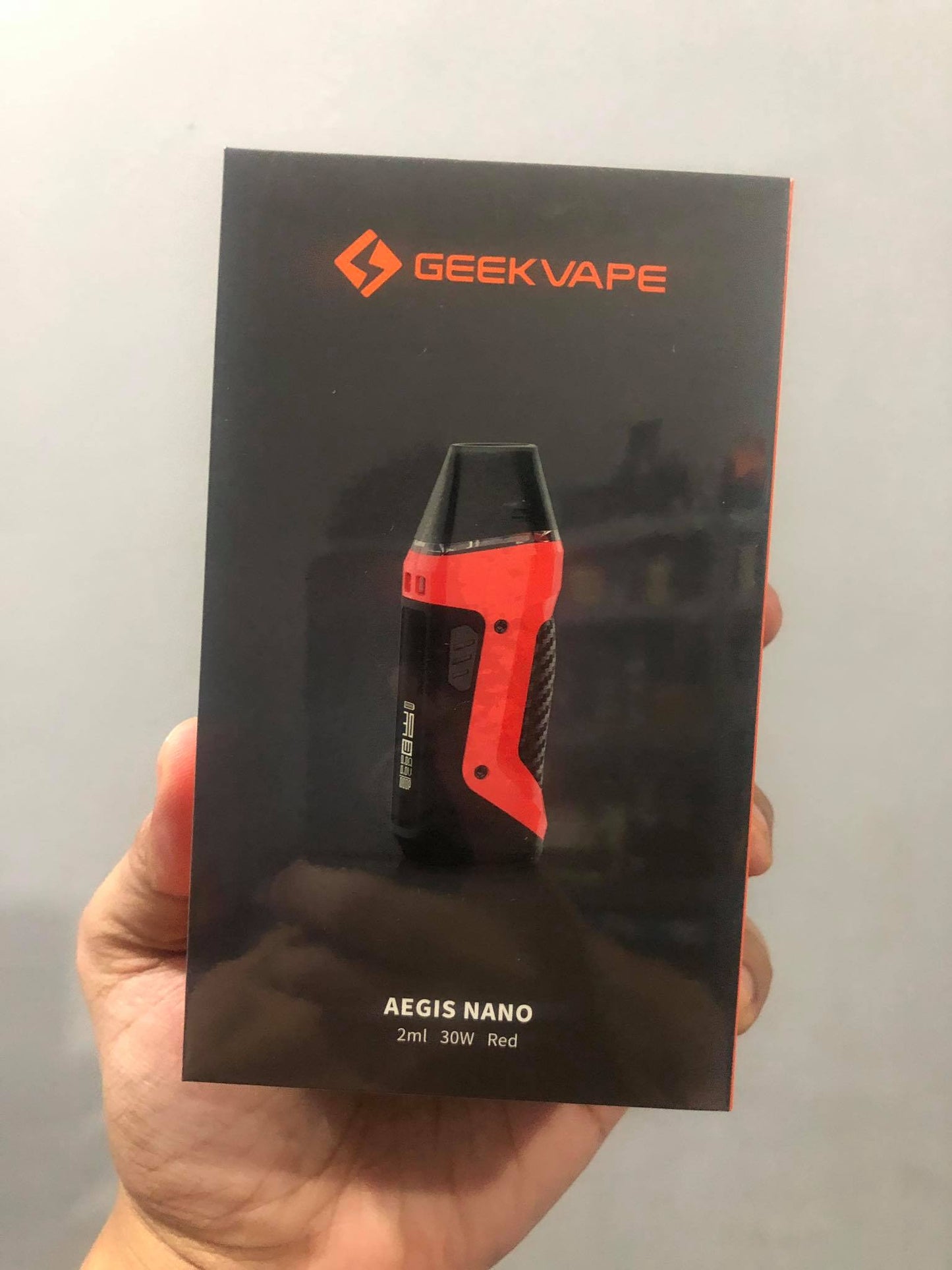 Geekvape Aegis Nano Pod Kit 800mah 30 Watts USB Type C