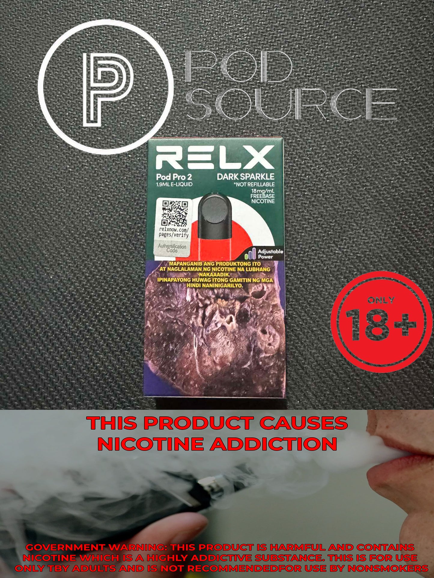 Relx Infinity Pod Pro 2