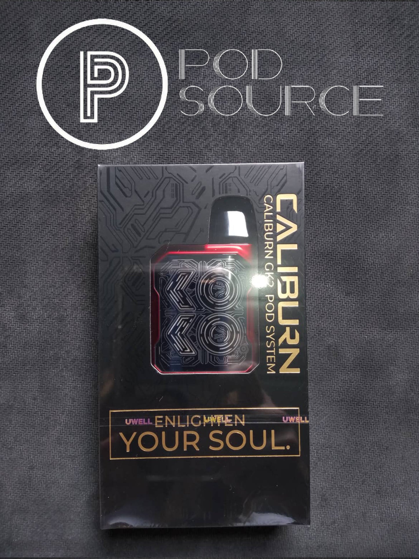 Uwell Caliburn GK2 690 mah Pod System