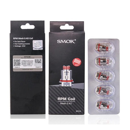SMOK RPM Coil (5pcs per pack)