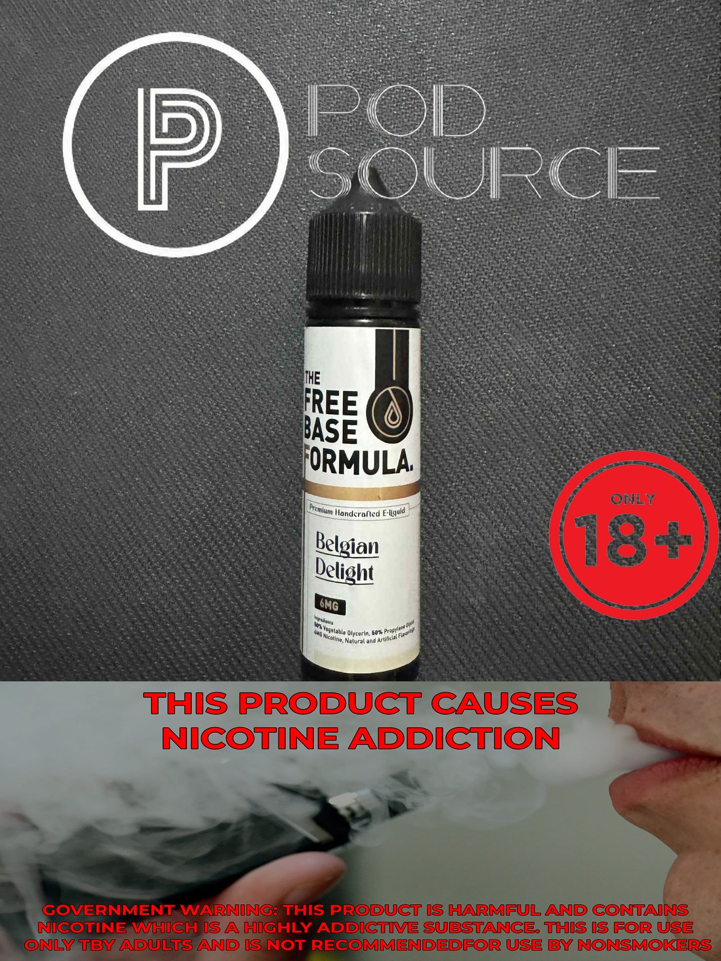 The Freebase Formula 60ml by Mr Onurbs