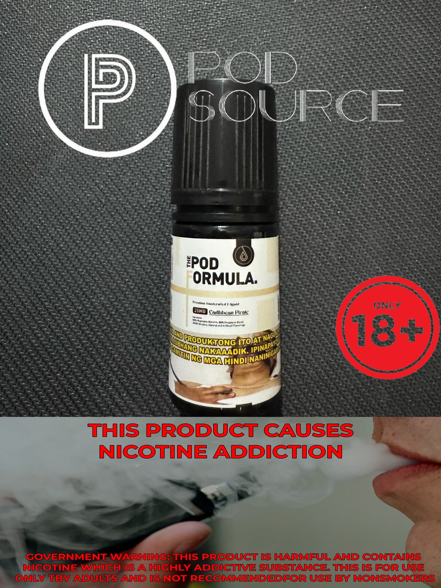 The Pod Formula 30ml by Mr Onurbs