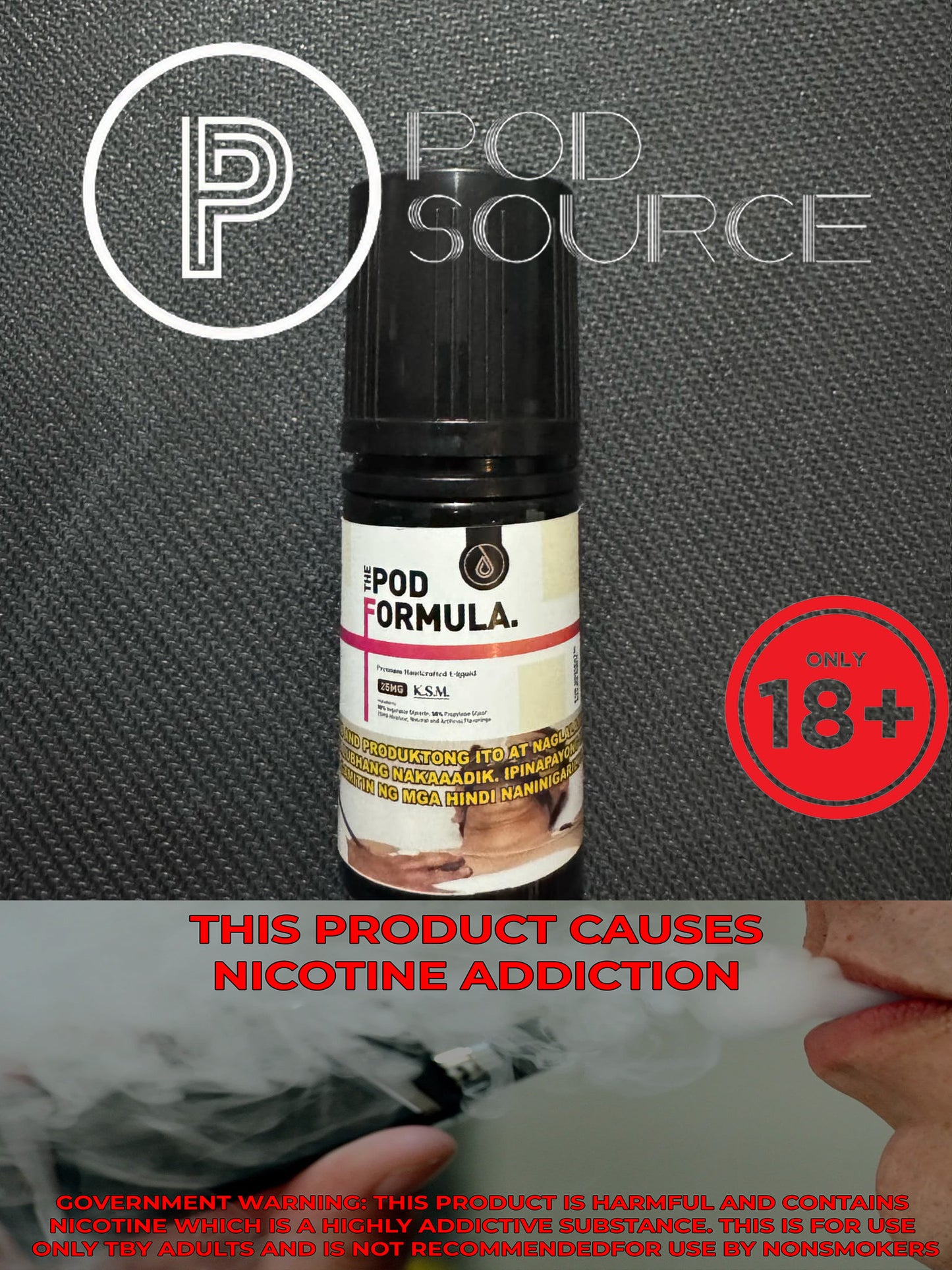 The Pod Formula 30ml by Mr Onurbs