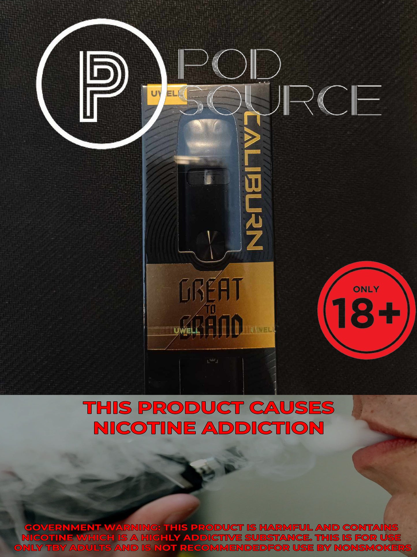 Uwell Caliburn G3 Kit 900 mah