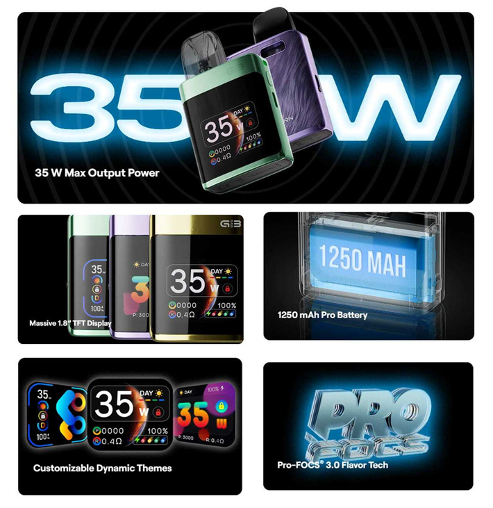 Uwell G3 Pro Koko 35W Pod System