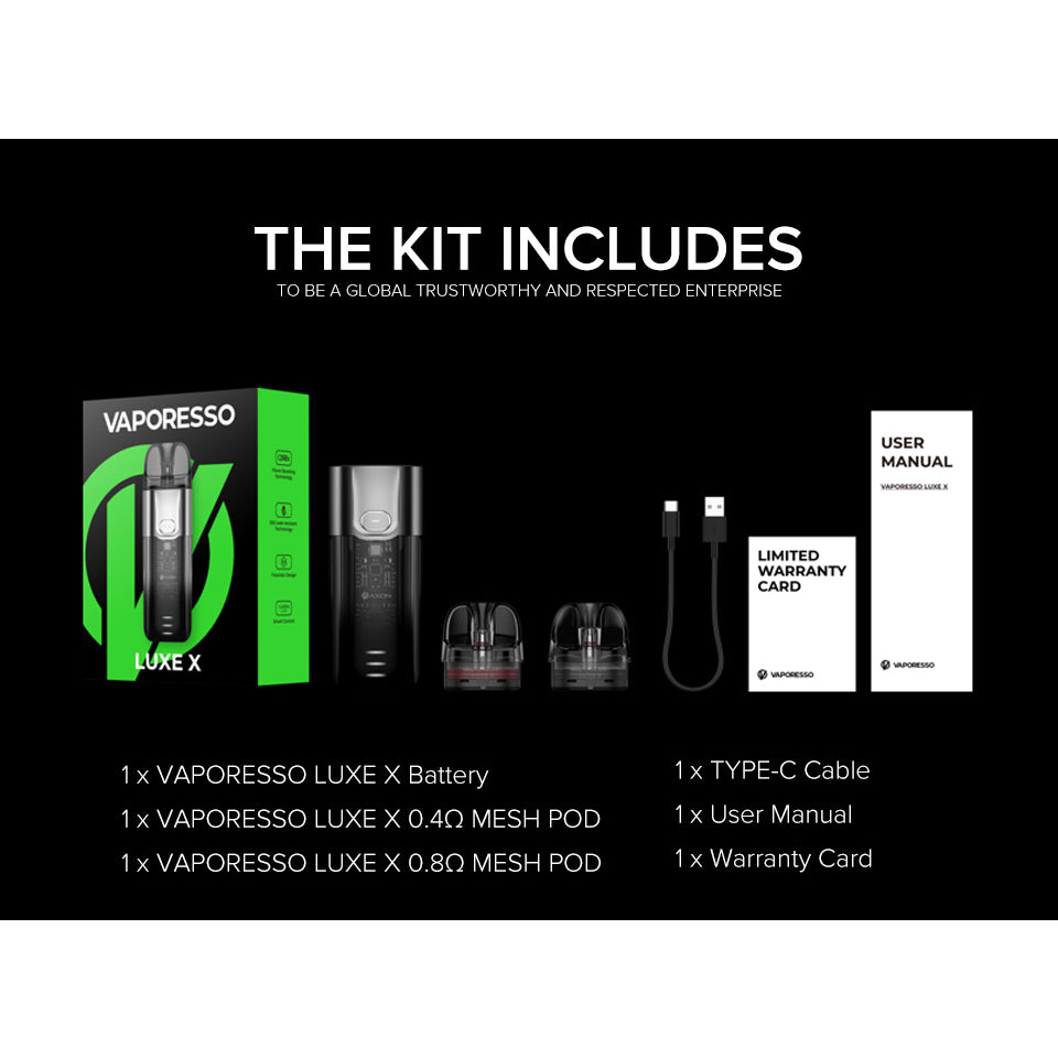 Vaporesso Luxe X 1,000 mah