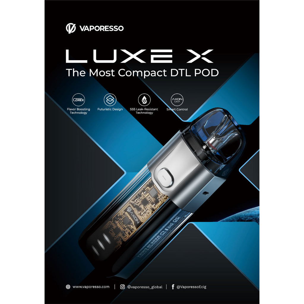 Vaporesso Luxe X 1,000 mah