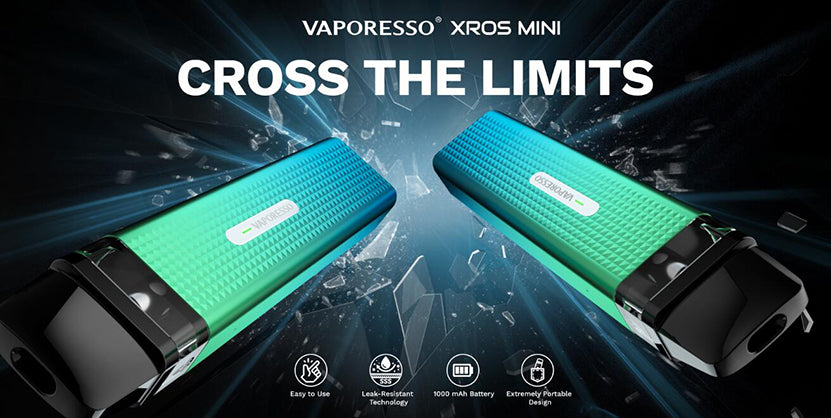 Vaporesso Xros Mini 1,000 mAh