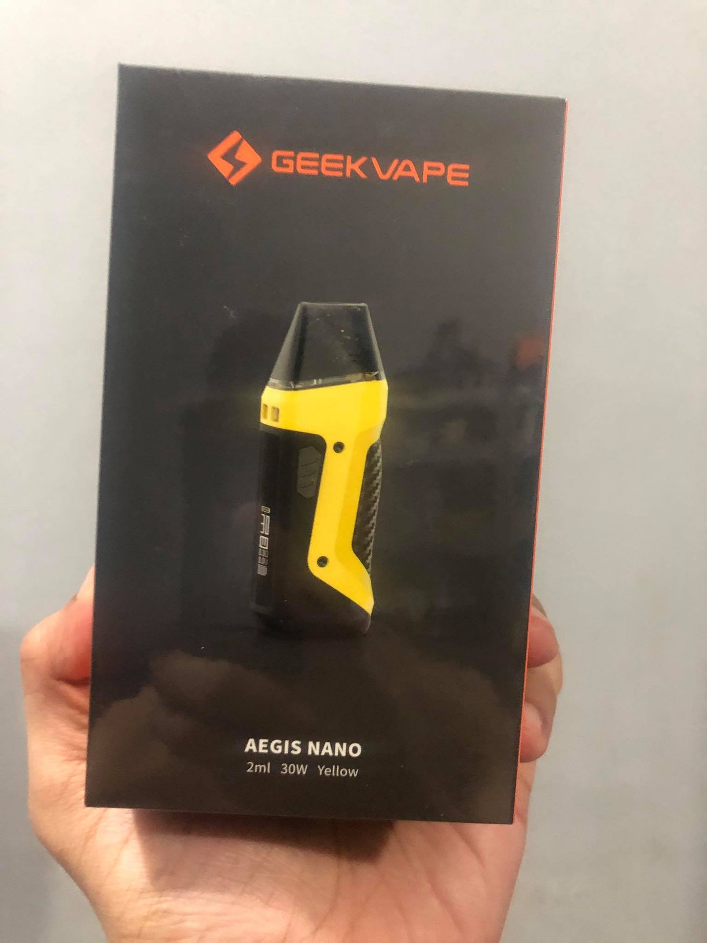 Geekvape Aegis Nano Pod Kit 800mah 30 Watts USB Type C