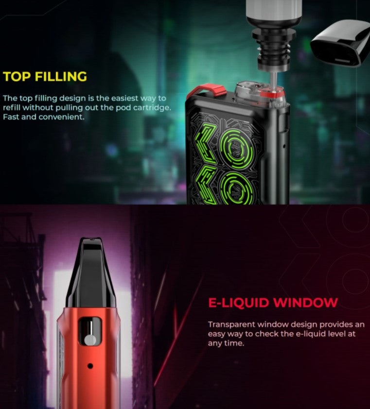Uwell Caliburn GK2 690 mah Pod System