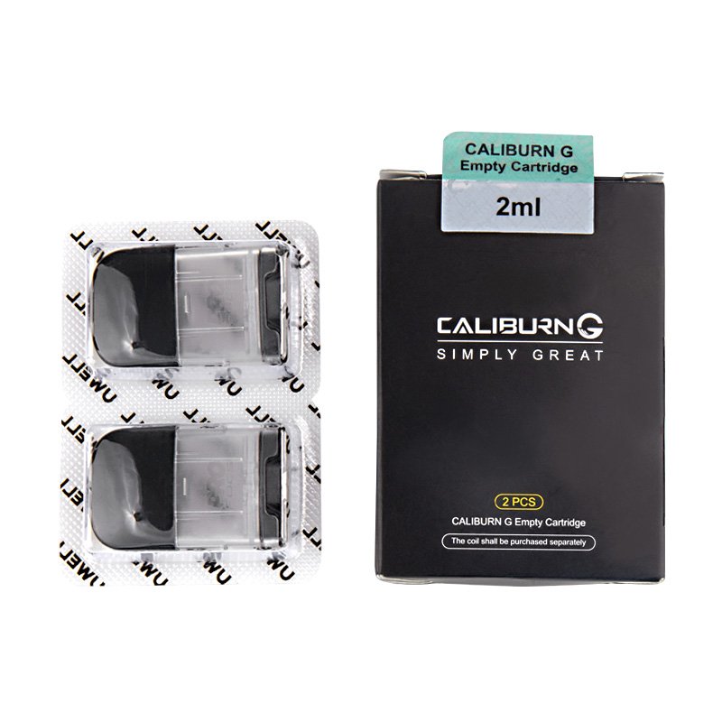 Uwell Caliburn G Empty Cartridge (2 pcs per pack)