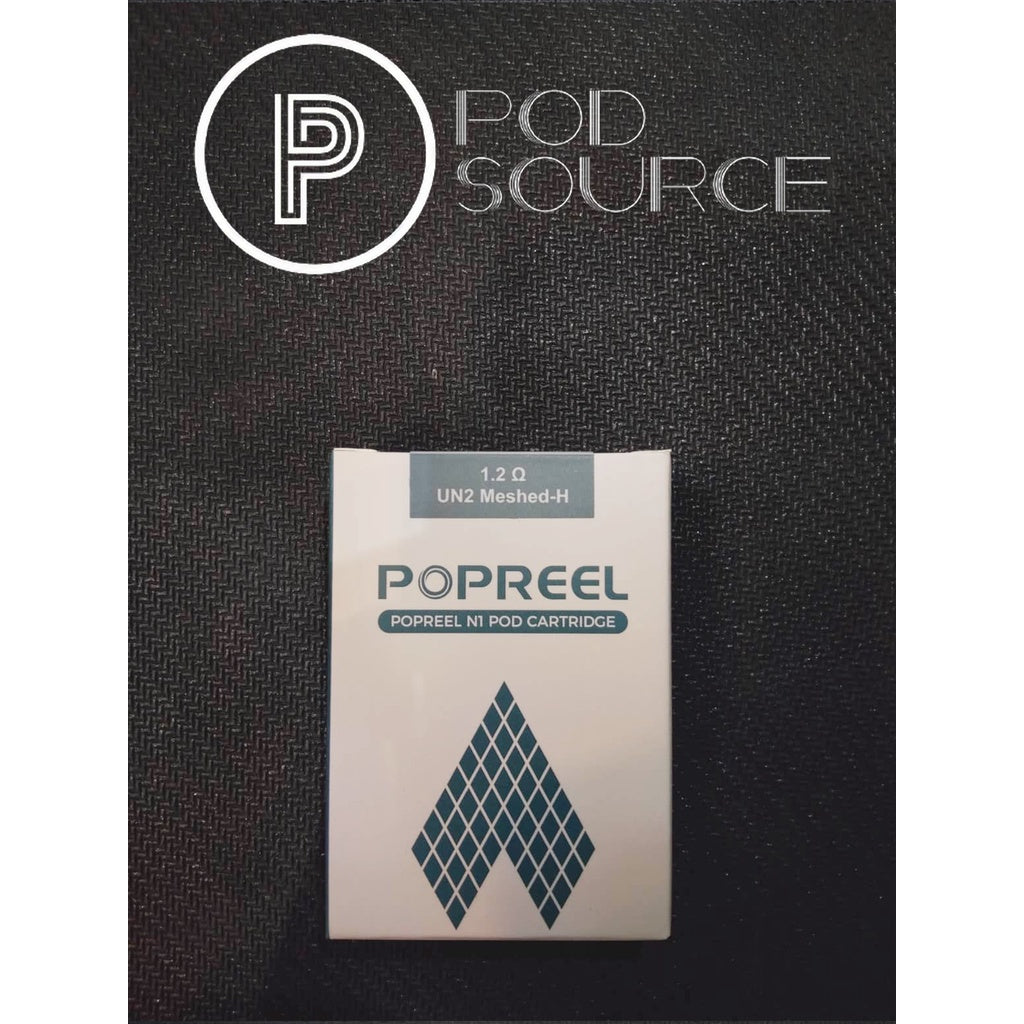 Uwell Popreel 1.2 Ohm Cartridge 2pcs per Pack