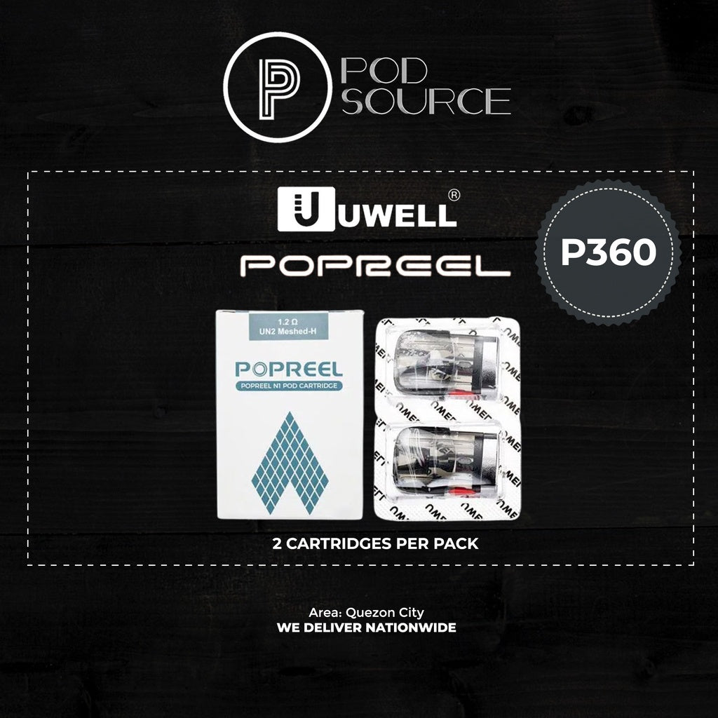 Uwell Popreel 1.2 Ohm Cartridge 2pcs per Pack