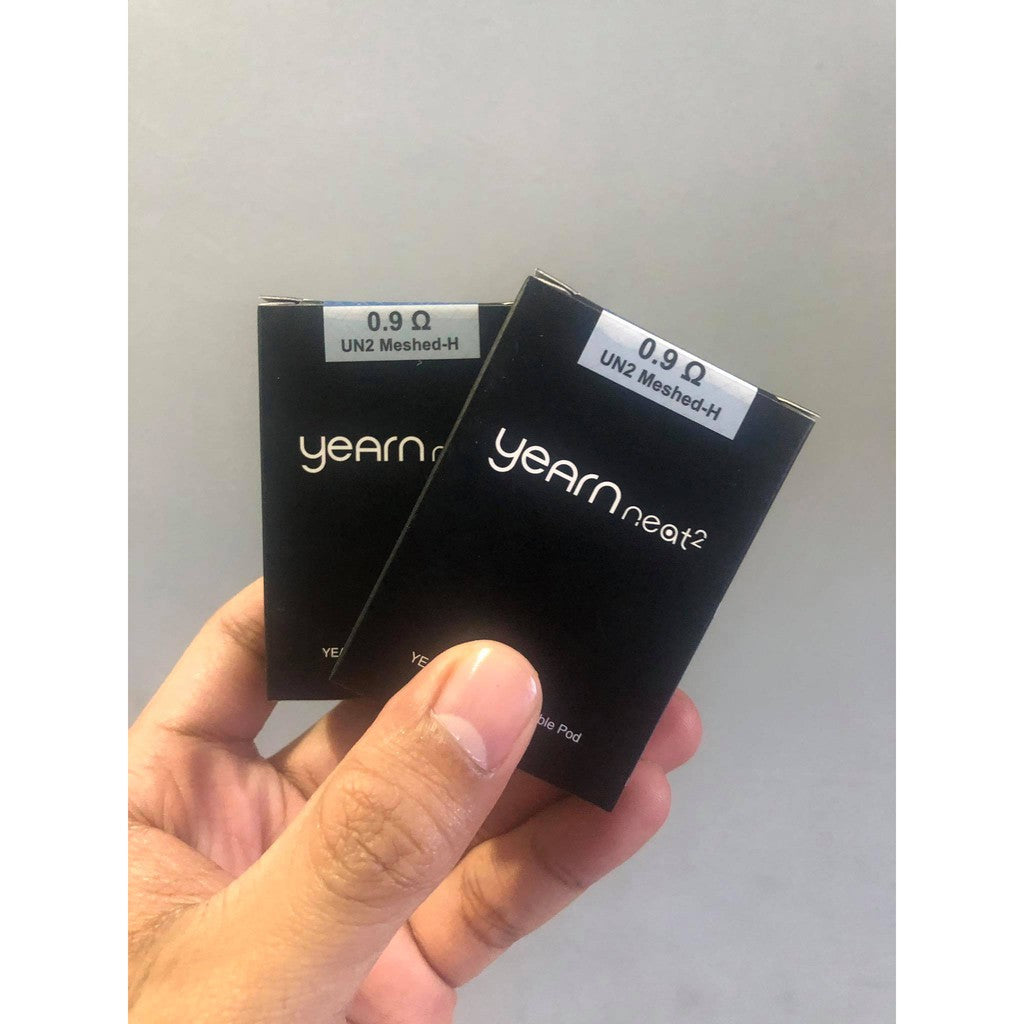 Uwell Yearn Neat 2 / Popreel Cartridge (0.9 Ohms, 2 pcs per pack)