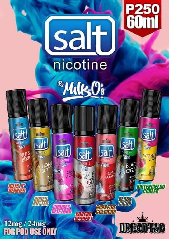 Milk-O's Salt Nicotine by Dreadtac 60ml